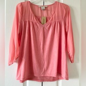 American Rag Top - Coral